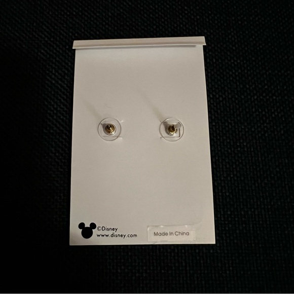 BaubleBar Minnie Mouse Halo Earrings, NWOT - Picture 2 of 3